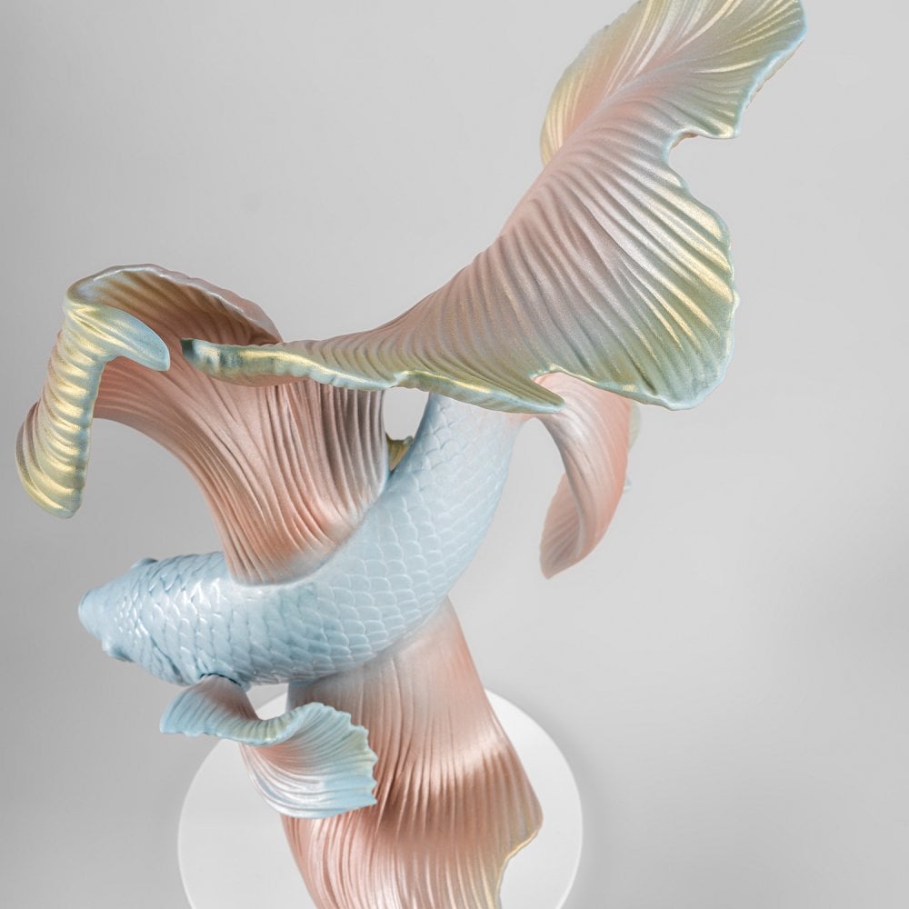 Betta Fish Figurine 