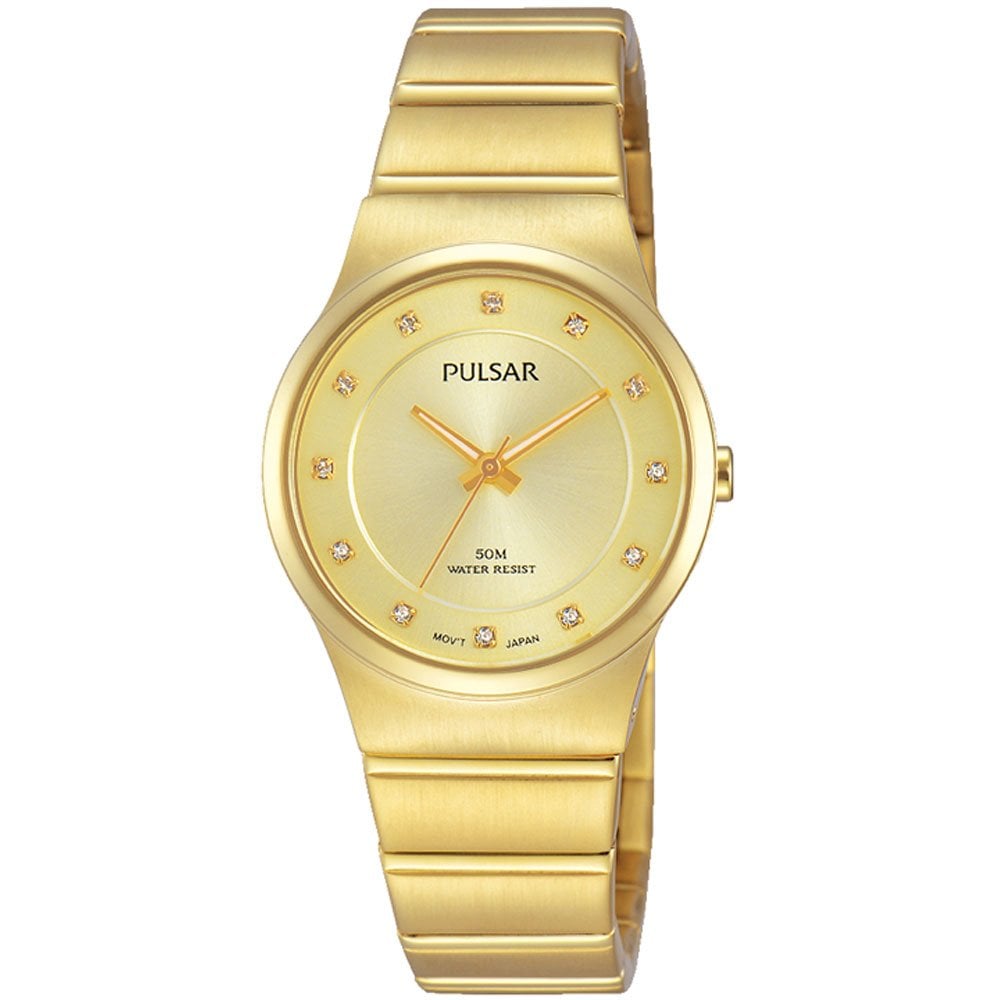 Pulsar Ladies Classic Gold Swarovski® Watch Watches From Francis And Gaye Jewellers Uk 