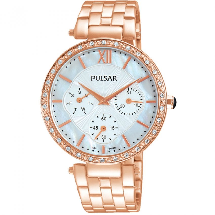 Pulsar Ladies Multifunctional Swarovski® Watch Pp6214x1 Francis And Gaye Jewellers 