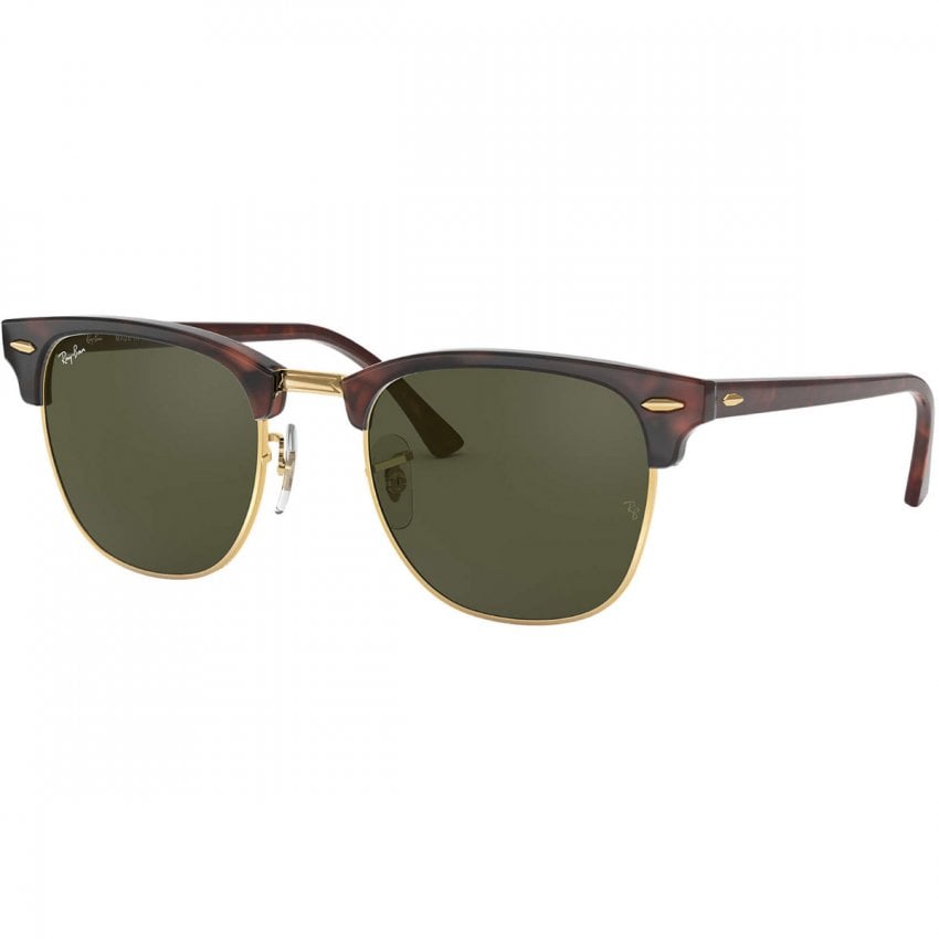 Mens Ray Ban Clubmaster Sunglasses Rb3016 W0366 Francis And Gaye Jewellers 