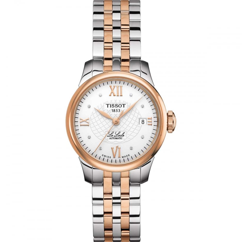 Tissot Le Locle Automatic Lady Diamond Watch T41.2.183.16