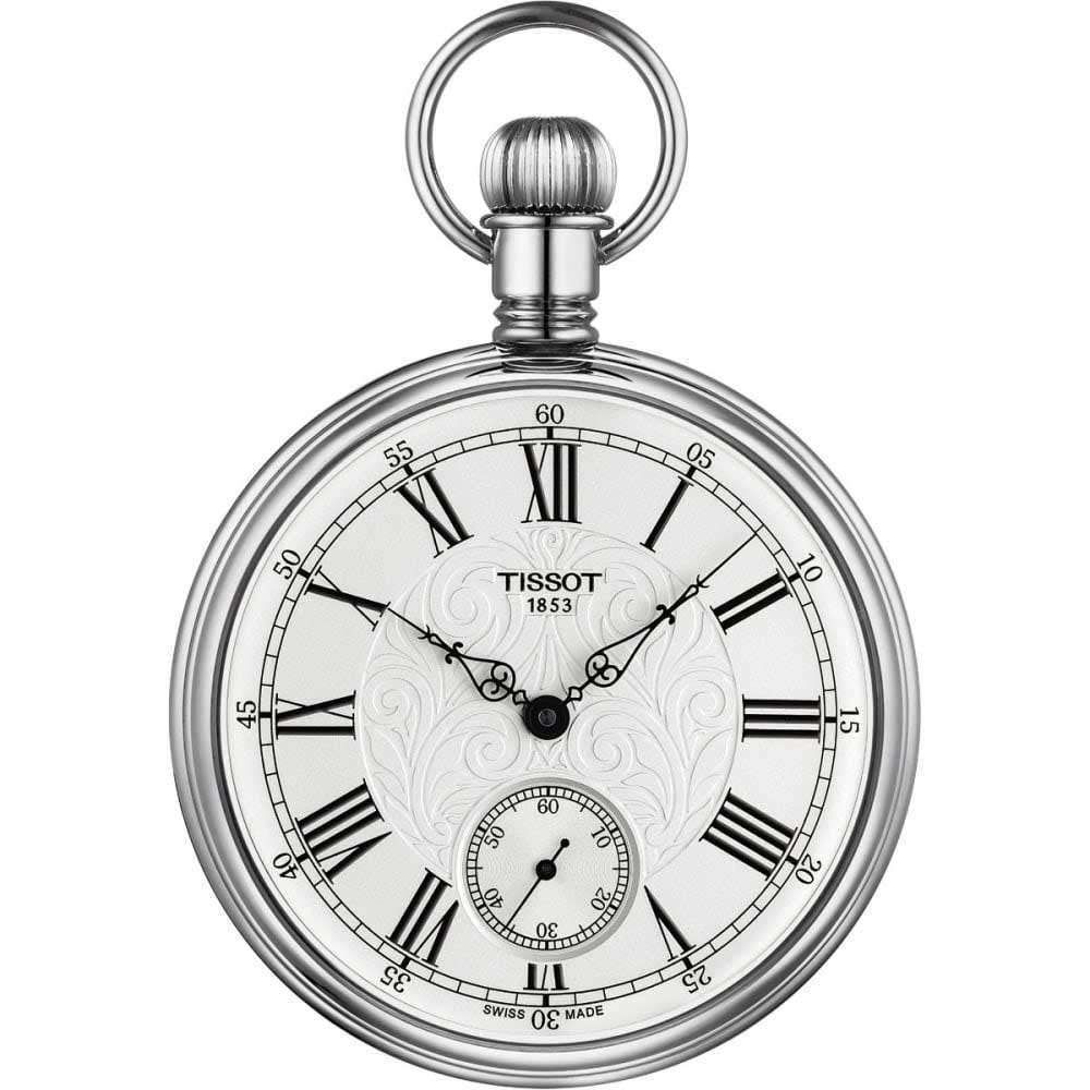 men's mechanical pocket watch