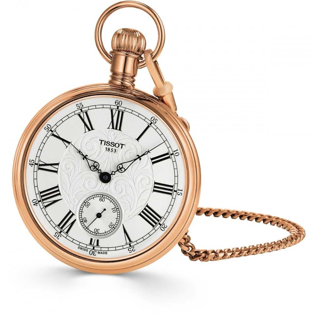 men's mechanical pocket watch