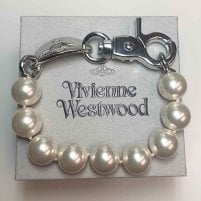 Vivienne Westwood Ladies Pearl Celia Bracelet